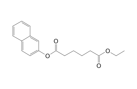 Adipic acid, ethyl 2-naphthyl ester