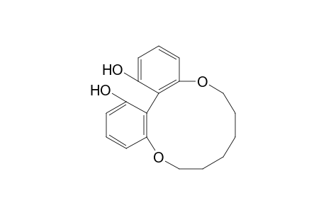 6,6'-Hexylenedioxy-2,2'-biphenyldiol
