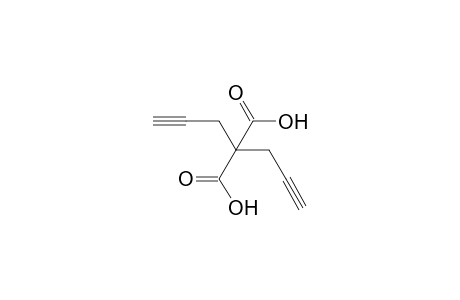 bis(2-propynyl)malonic acid