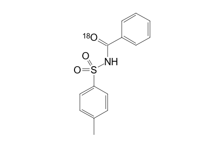 [18]O-N-benzoyl-p-toluenesulfonamide