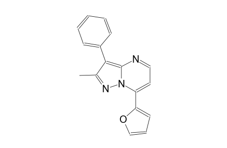 7-(2-furyl)-2-methyl-3-phenylpyrazolo[1,5-a]pyrimidine