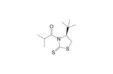 1-[(4S)-4-tert-butyl-2-sulfanylidene-1,3-thiazolidin-3-yl]-2-methyl-propan-1-one