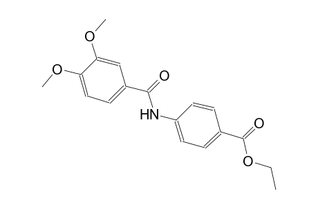 ethyl 4-[(3,4-dimethoxybenzoyl)amino]benzoate