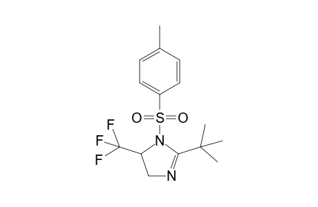 4-(Trifluoromethyl)-2-tert-butyl-3-tosylimidazoline