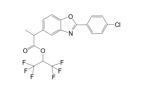 Benoxaprofen - derivatized with PFPA and HFP