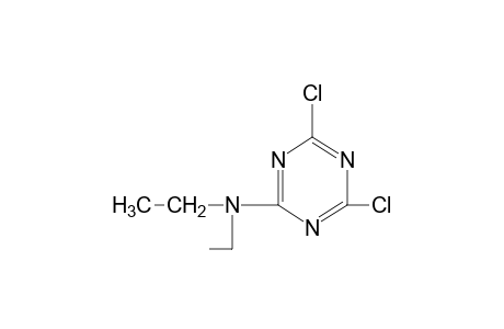 2,4-DICHLORO-6-(DIETHYLAMINO)-s-TRIAZINE