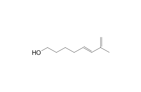 5,7-Octadien-1-ol, 7-methyl-, (E)-