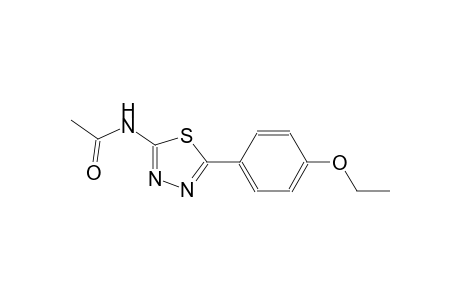 acetamide, N-[5-(4-ethoxyphenyl)-1,3,4-thiadiazol-2-yl]-