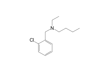 N-Butyl,N-ethyl-2-chlorobenzylamine