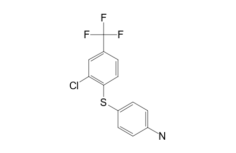 3-CHLORO-4-(4-AMINO-PHENYLTHIO)-BENZOTRIFLUORIDE