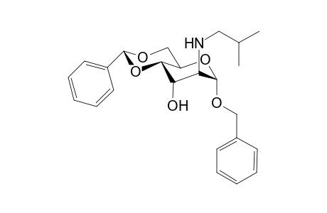 2-.alpha.-Benzyloxy-3-(isobutylamino)-4-hydroxy-6-phenyl-1,5,7-trioxabicyclo[4.4.0]decane