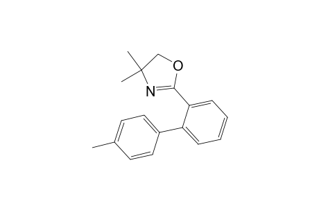 4,4-Dimethyl-2-(4'-methyl-2-biphenylyl)-2-oxazoline