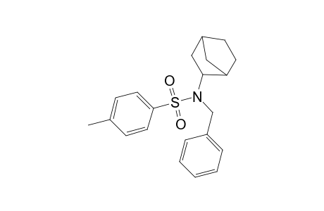 EXO-N-BEZYL-N-TOSYLBICYCLO-[2.2.1]-HEPTAN-2-AMINE;EXO-N-BENZYL-N-BICYCLO-[2.2.1]-HEPT-2-YL-4-METHYLBENZENESULFONAMIDE