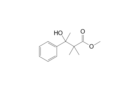 3-Hydroxy-2,2-dimethyl-3-phenyl-butyric acid methyl ester