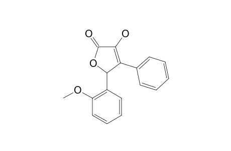 3-HYDROXY-5-(2-METHOXYPHENYL)-4-PHENYL-2(5H)-FURANONE