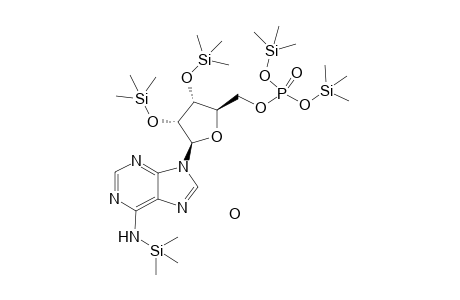 Adenosine-5-monophosphate, 5TMS