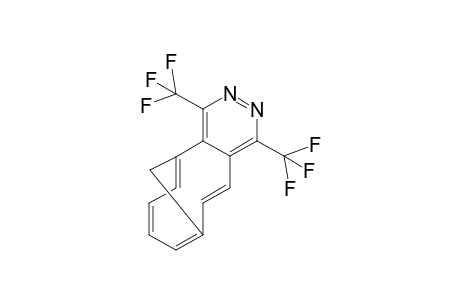 1,4-(bis(trifluoromethyl)-7,12-methanocyclodeca[d]pyridazine