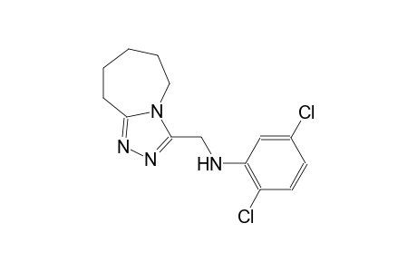 (2,5-Dichloro-phenyl)-(6,7,8,9-tetrahydro-5H-[1,2,4]triazolo[4,3-a]azepin-3-ylmethyl)-amine