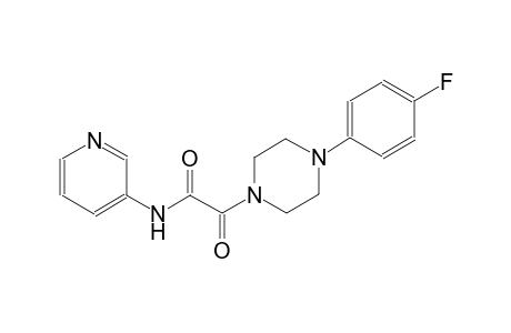 1-piperazineacetamide, 4-(4-fluorophenyl)-alpha-oxo-N-(3-pyridinyl)-