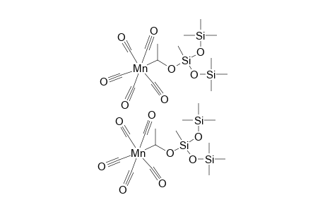 (CO)5MNCH(CH3)OSI(OSIME3)2ME