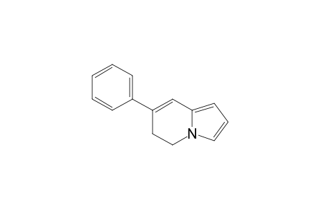 7-Phenyl-5,6-dihydroindolizine