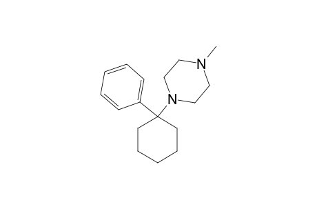 1-methyl-4-(1-phenylcyclohexyl)piperazine
