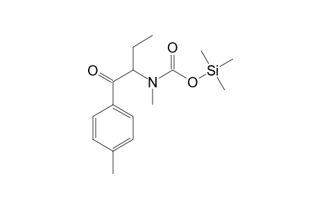 4-Methylbuphedronecarbamicacid TMS