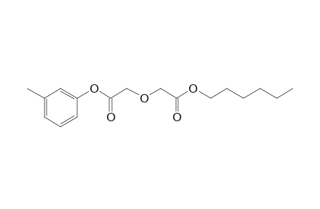 Diglycolic acid, hexyl 3-methylphenyl ester