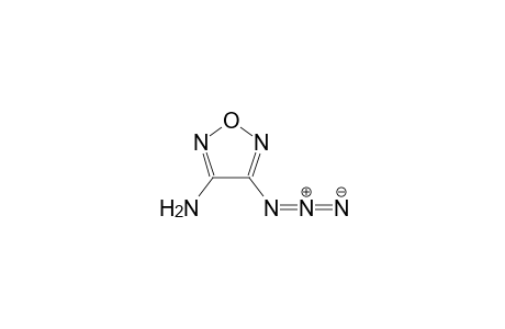 Furazanamine, 4-azido-