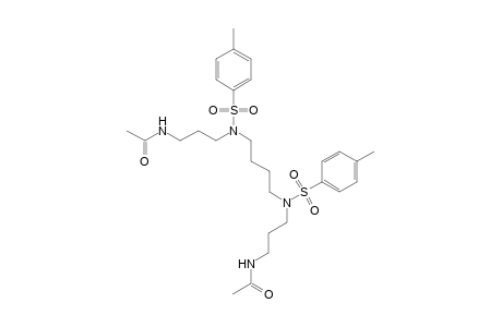 Acetamide, N,N'-[1,4-butanediylbis[[[(4-methylphenyl)sulfonyl]imino]-3,1-propane diyl]]bis-