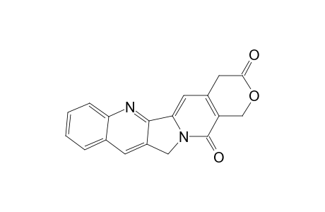 1H-Pyrano[3',4':6,7]indolizino[1,2-b]quinoline-3,14-(4H,12H)-dione