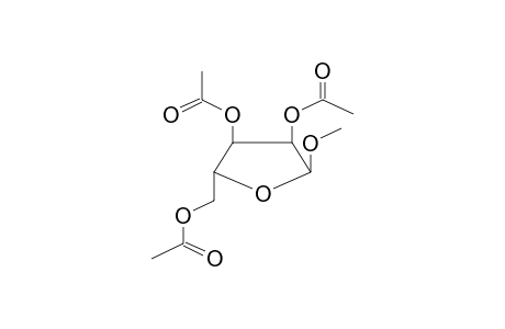METHYL 2,3,5-TRI-O-ACETYL-ALPHA-D-RIBOFURANOSIDE
