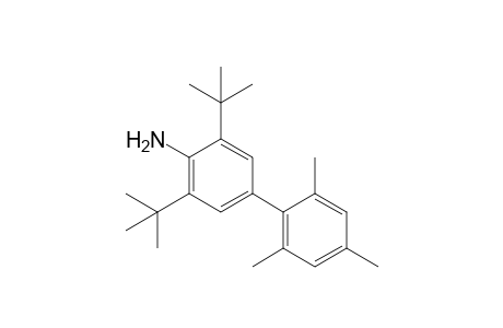 2,6-Di-t-butyl-4-(2,4,6-trimethylphenyl)aniline