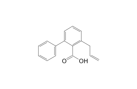 2-Allyl-6-phenyl-benzoic acid