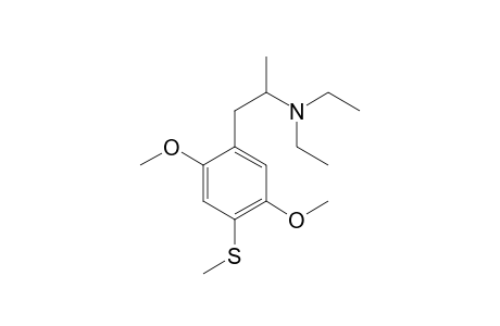 N,N-Diethyl-2,5-dimethoxy-4-methylthioamphetamine