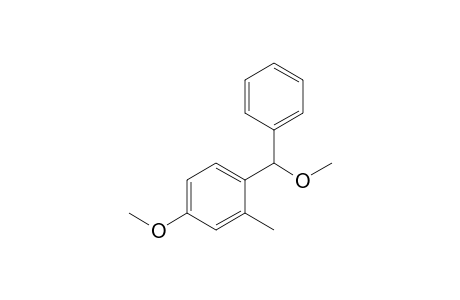 1-Methoxy-3-methyl-4-(.alpha.methoxybenzyl)benzene