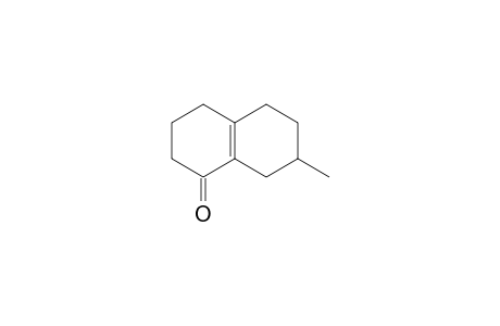 1(2H)-Naphthalenone, 3,4,5,6,7,8-hexahydro-7-methyl-