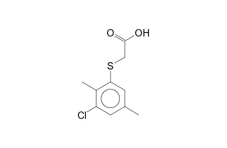 (3-Chloro-2,5-dimethylphenylthio)acetic acid