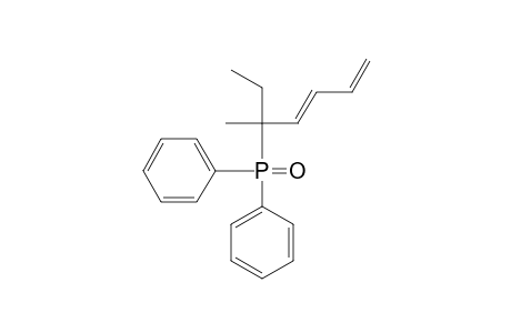 Phosphine oxide, (1-ethyl-1-methyl-2,4-pentadienyl)diphenyl-