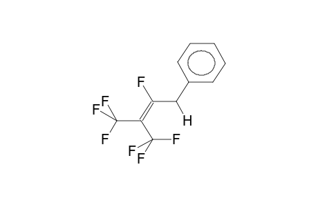 1,1,1,3-TETRAFLUORO-2-TRIFLUOROMETHYL-4-PHENYLBUT-2-ENE