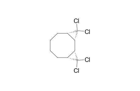 Tricyclo[7.1.0.02,4]decane, 3,3,10,10-tetrachloro-, (1.alpha.,2.alpha.,4.alpha.,9.alpha.)-