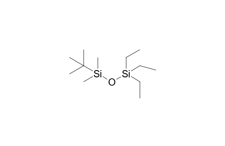 3,3,3-Triethyl-1,1-dimethyl-1-tert-butyldisiloxane