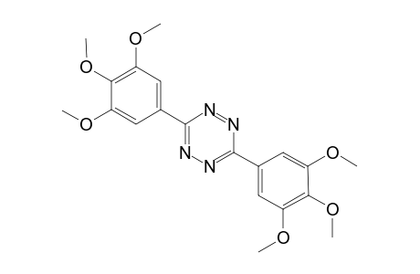 3,6-bis(3',4',5-trimethoxyphenyl)-1,2,4,5-tetrazine