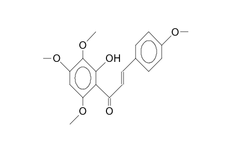 2'-Hydroxy-3',4,4',6'-tetramethoxy-chalcone
