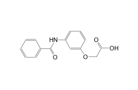 [3-(Benzoylamino)phenoxy]acetic acid