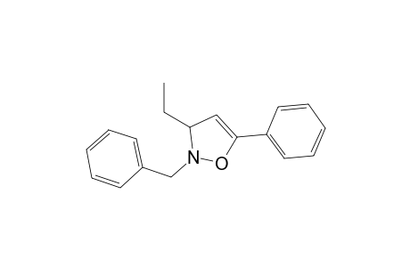 2-Benzyl-3-ethyl-5-phenyl-3H-1,2-oxazole