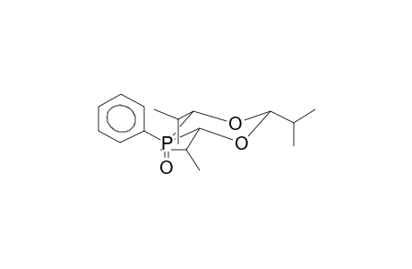 5-PHENYL-5-OXO-2,4,6-TRIISOPROPYL-1,3,5-DIOXAPHOSPHORINANE (ISOMER 2)