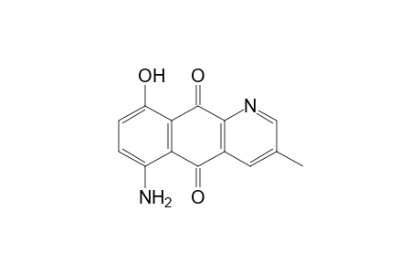 5-Amino-8-hydroxy-3-methyl-1-azaanthracene-9,10-dione