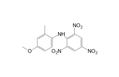 2-methyl-N-picryl-p-anisidine