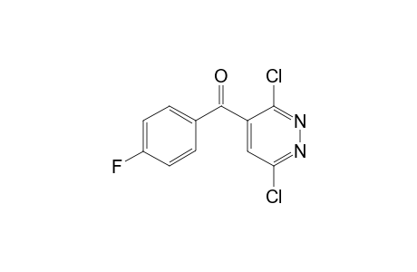 (3,6-dichloropyridazin-4-yl)(4-fluorophenyl)methanone